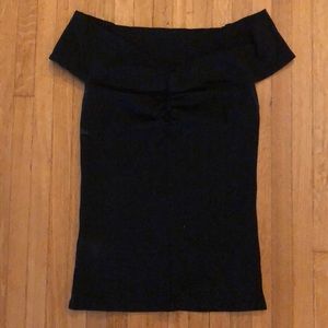 Off the shoulder reformation top